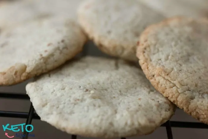 Delicious Keto Walnut Cookies are perfect for keto, low carb, and the atkins diet. 