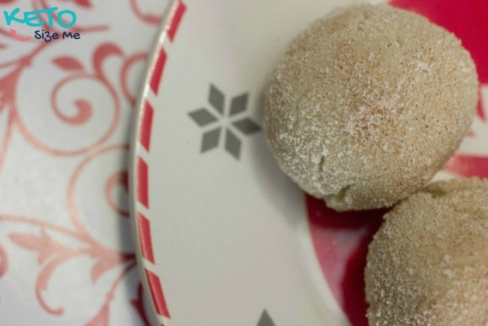 Keto Snickerdoodle Cookie Dough Balls Recipe. LCHF, Keto, Atkins friendly. Low Carb Cookies. 