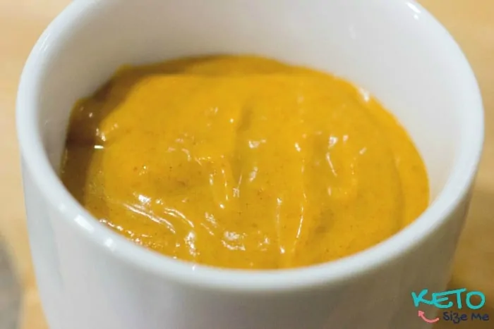 Keto Best Mustard BBQ Sauce is a South Carolina style bbq sauce that is low carb, sugar-free, and delicious! If you like mustard base sauces you will love this!