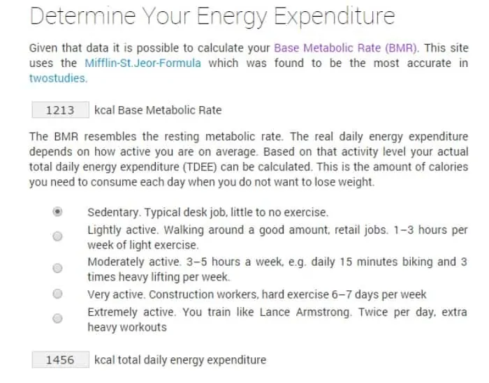 Daily-Resting-Calorie-Burn