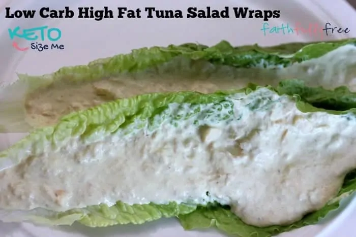 Italian Lettuce Wrap (low carb + keto) - Easy Wrap Recipes