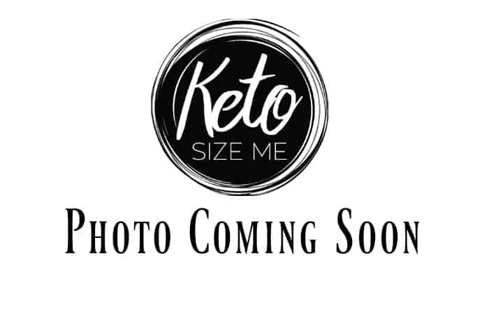 Photo coming soon- Keto Size Me Photo Placeholder