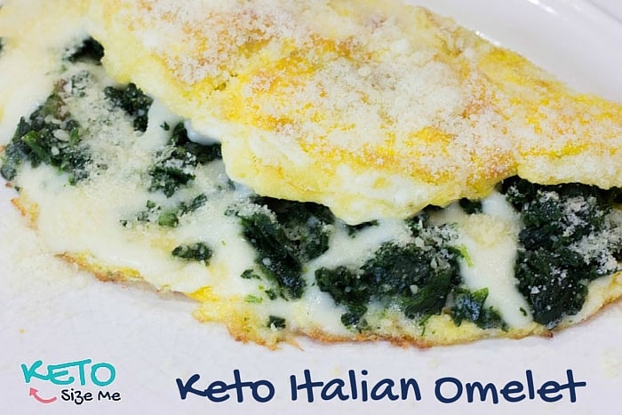 Keto Italian Omelet