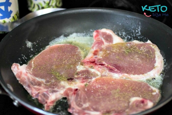 Ketogenic Pork Chops Recipe