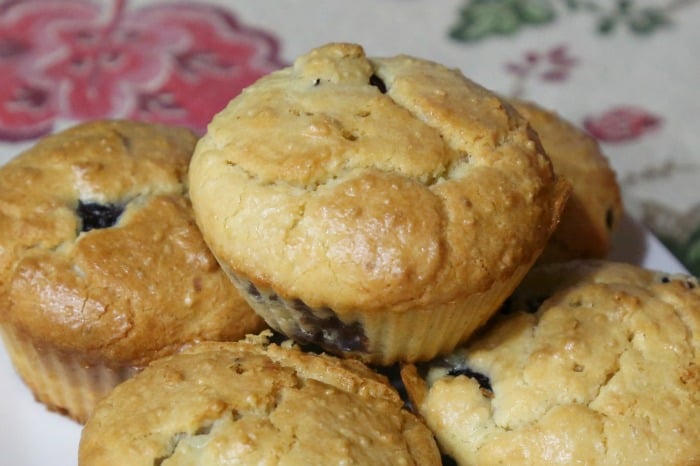 Keto Lemonberry Muffins