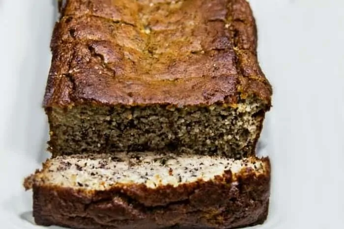 Mini Banana Loaves with Walnuts and Coconut 