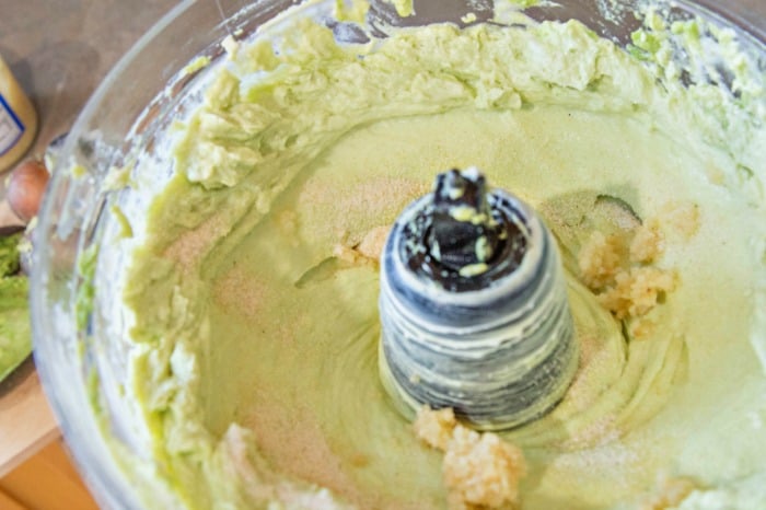 Keto Cheesy Avocado Dip Recipe