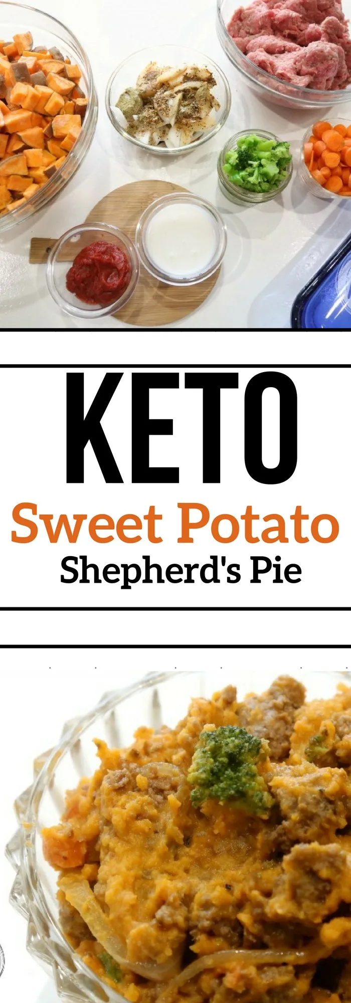 Keto Low Carb High Fat Baked Shepherd's Pie Recipe