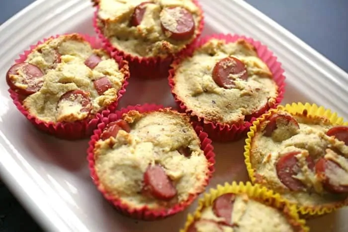 Keto Corn Dog Muffins Recipe