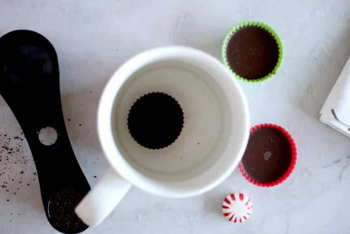 Keto Peppermint Coffee Fat Bombs Directions