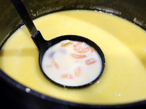 How To Make Keto Cheesy Shrimp Soup