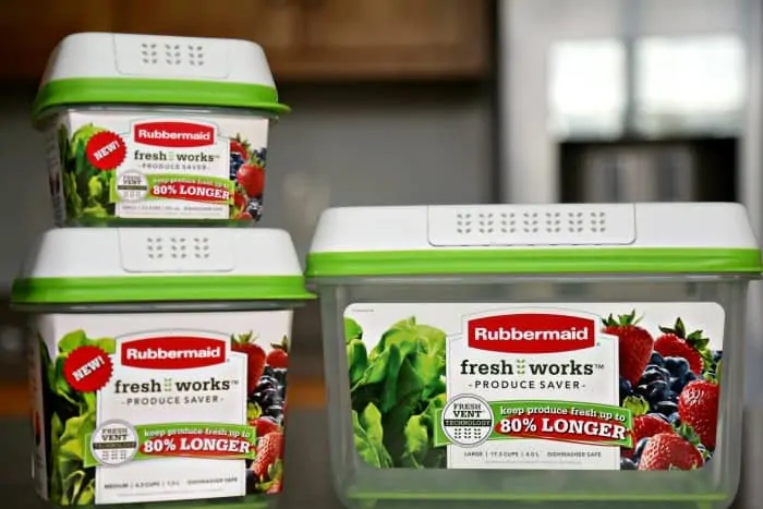Rubbermaid FreshWorks Produce Saver Test - Do these really work? Check out our post to see. 