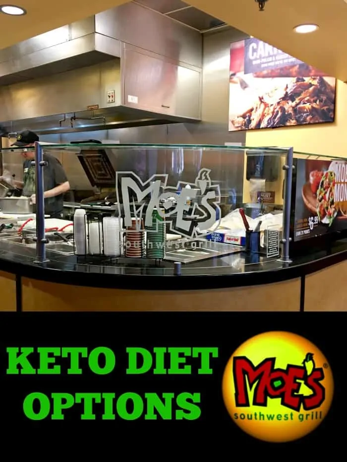 Keto Diet Options At Moe's Southwest Grill