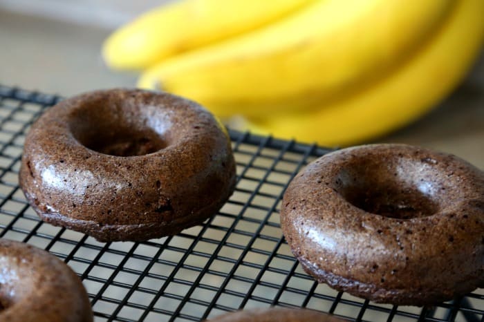 Delicious Keto Coconut Mocha Donuts Gluten Free and made from coconut flour