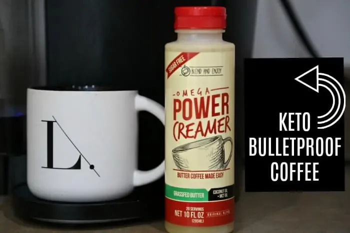 Keto Bulletproof Coffee Fast & Easy