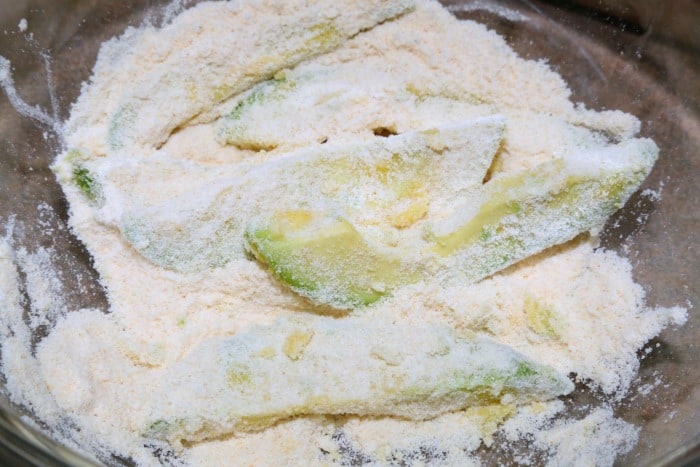Keto Coconut Flour Avocado Fries Recipe