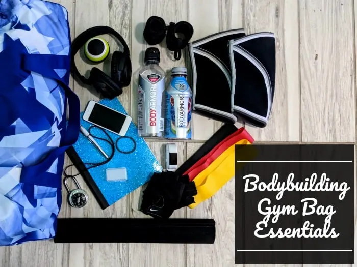 Bodybuilding Gym Bag Essentials What's In My Gym Bag