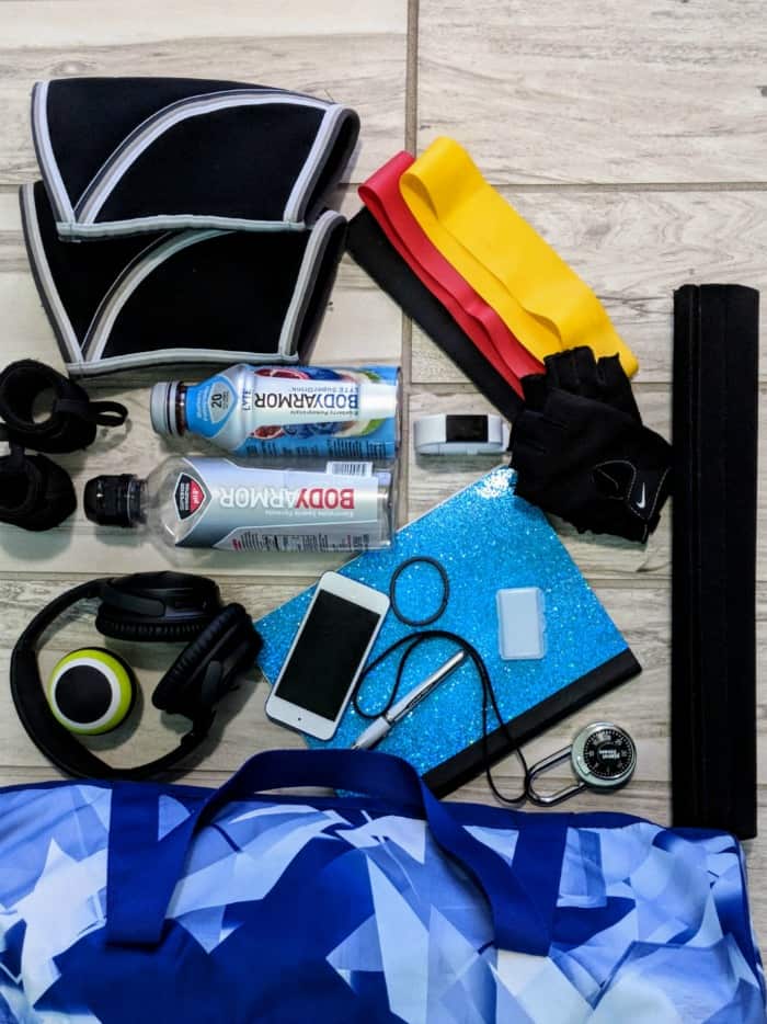 Gym bag essentials - iniconswetrust