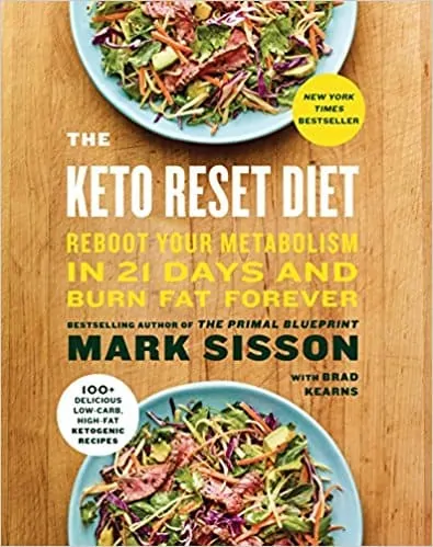 The Keto Reset Diet - The best ketogenic diet book for the everyday reader.
