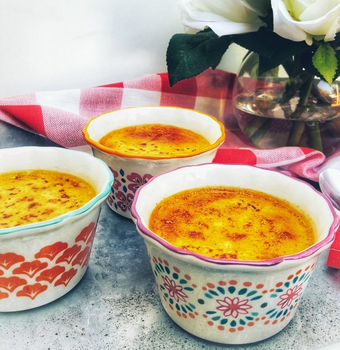 Keto Pumpkin Creme Brulee Recipe