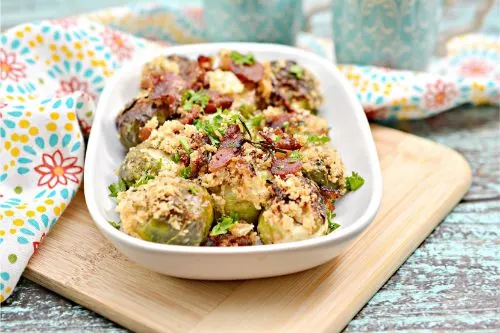 bacon and cheese Brussels