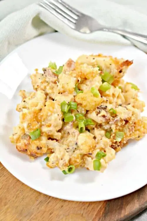 Low Carb Cauliflower Mac and Cheese