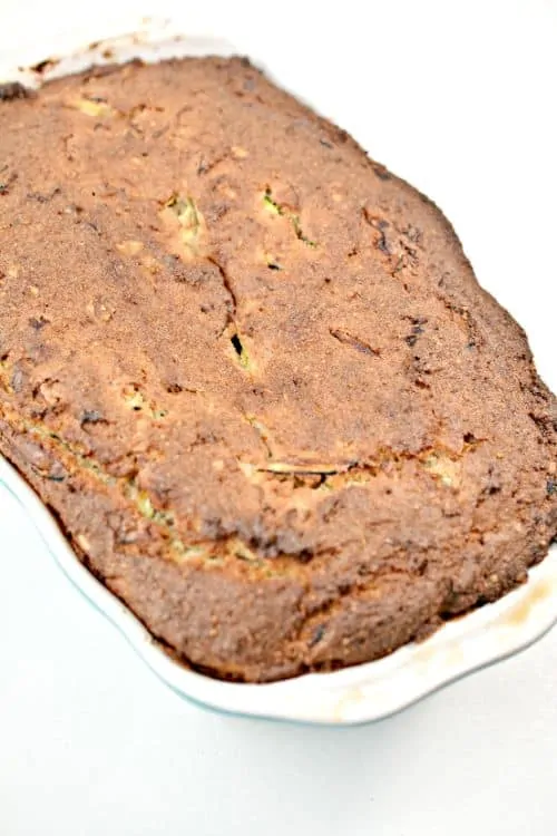 Fully Cooked Keto Zucchini Nut Bread
